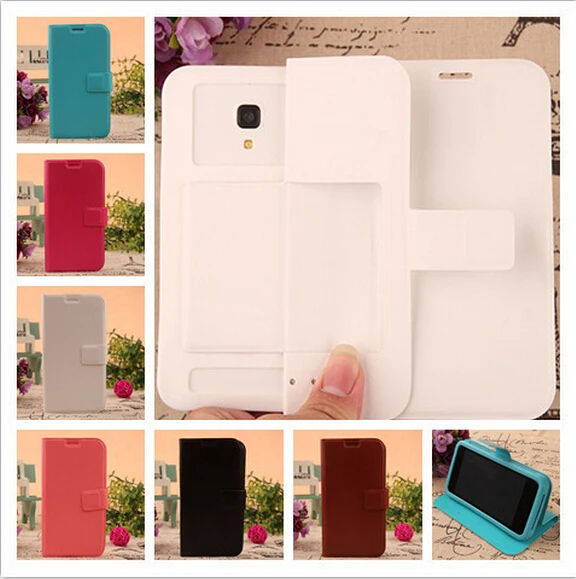 New Fashion Filp Leather Case For i mobile IQ 5.3 Cover Silicon Soft