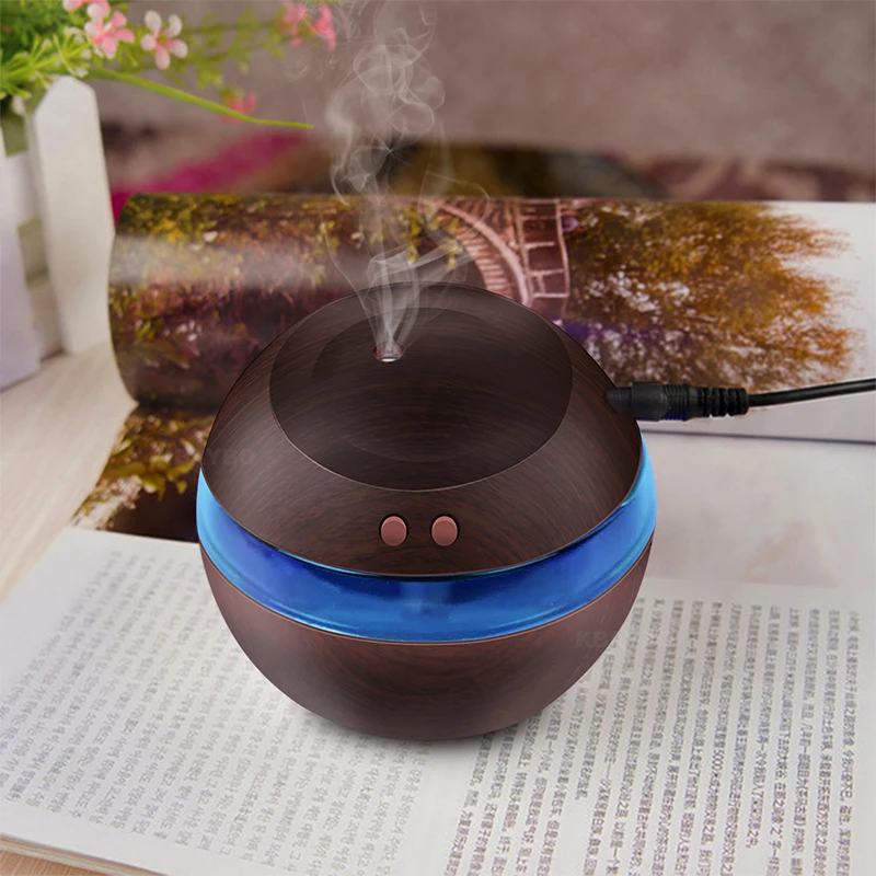  USB Ultrasonic Humidifier 300ml Aroma Diffuser Essential Oil Diffuser Aromatherapy mist maker with 