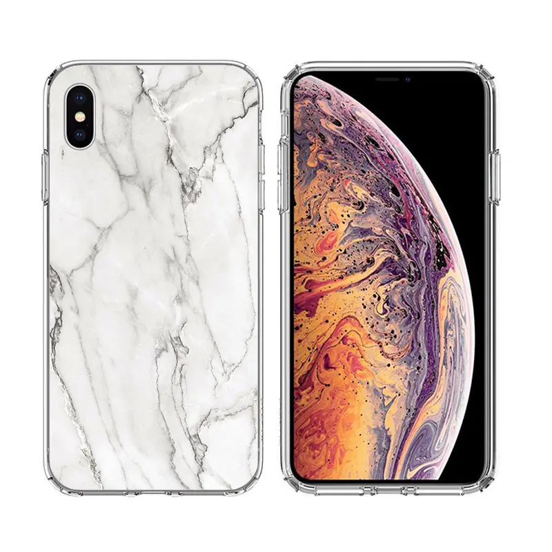 FOR iPhone X case Painting Silicon Cover FOR Iphone XS Max Soft Clear Protective TPU Back Cover FOR 4 4S 5 5S 6 6s7 8 Plus XR (20)