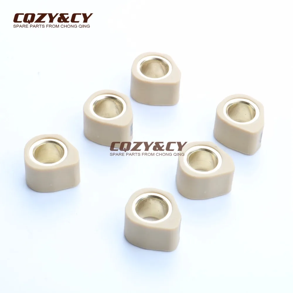 

High Performance Variator Weights Round 20x15mm 15G for PIAGGIO Free 100 02-03
