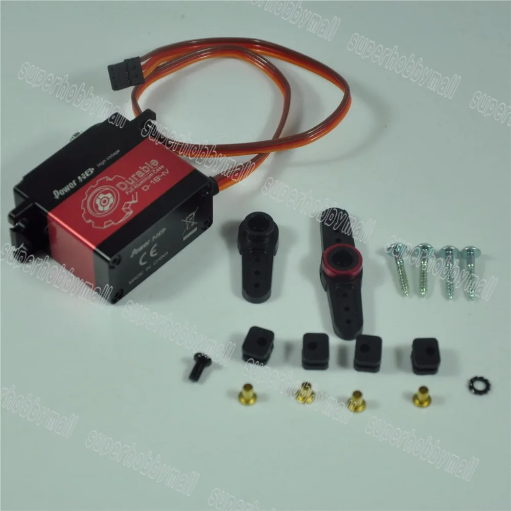 Power HD D 18HV Digital Servo Metal Gears High Voltage CNC For RC Airplane Fixed Wing