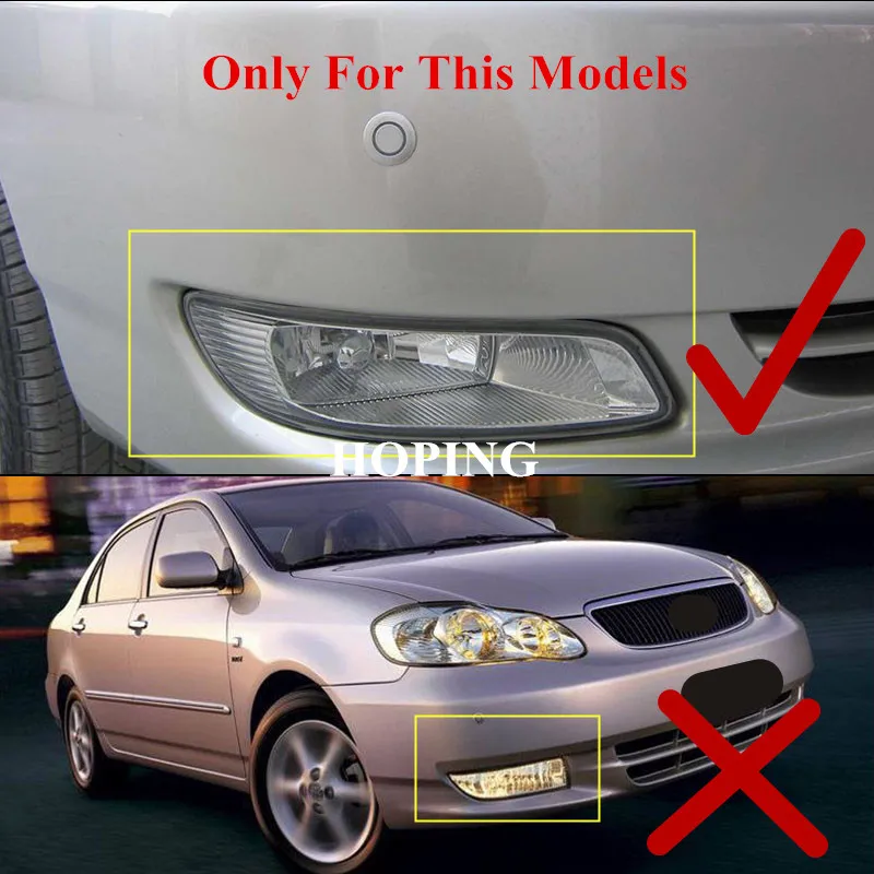 Противотумансветильник фары для Toyota Corolla Altis 2003 2004 2005 2006 81220 02080 81210 02080|Фара авто в