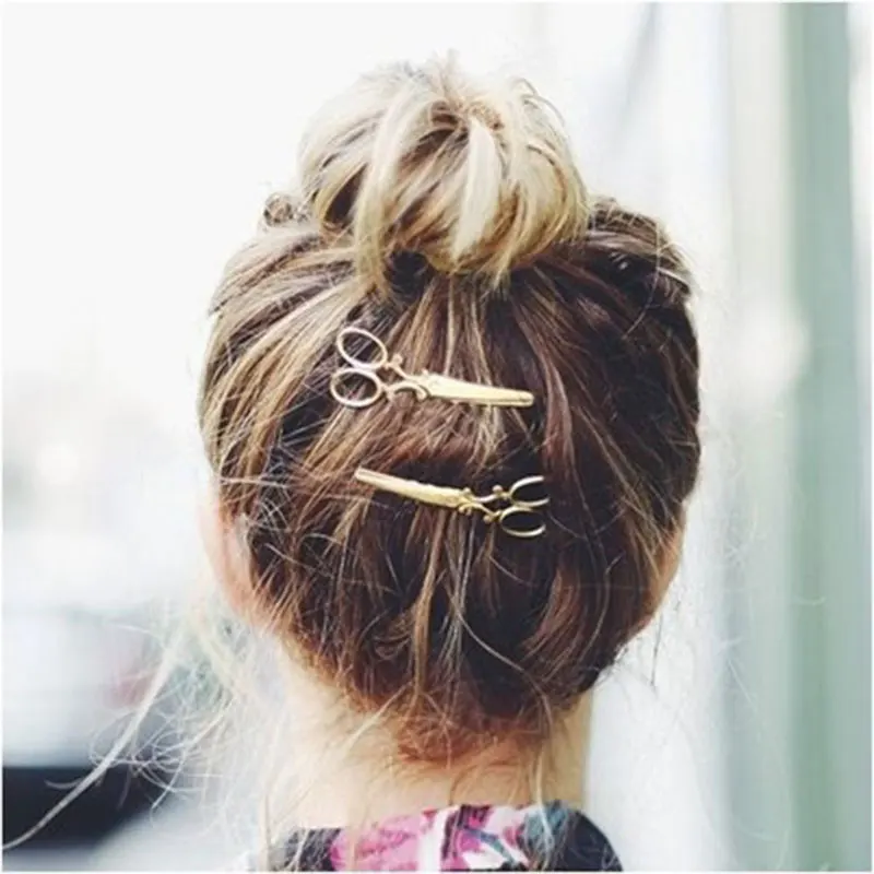 

Hot 2 Pcs Women Lady Girls Hair Clip Delicate Hair Pin Hairpin Hair Barrette Hair Accessories Decoration MSK66