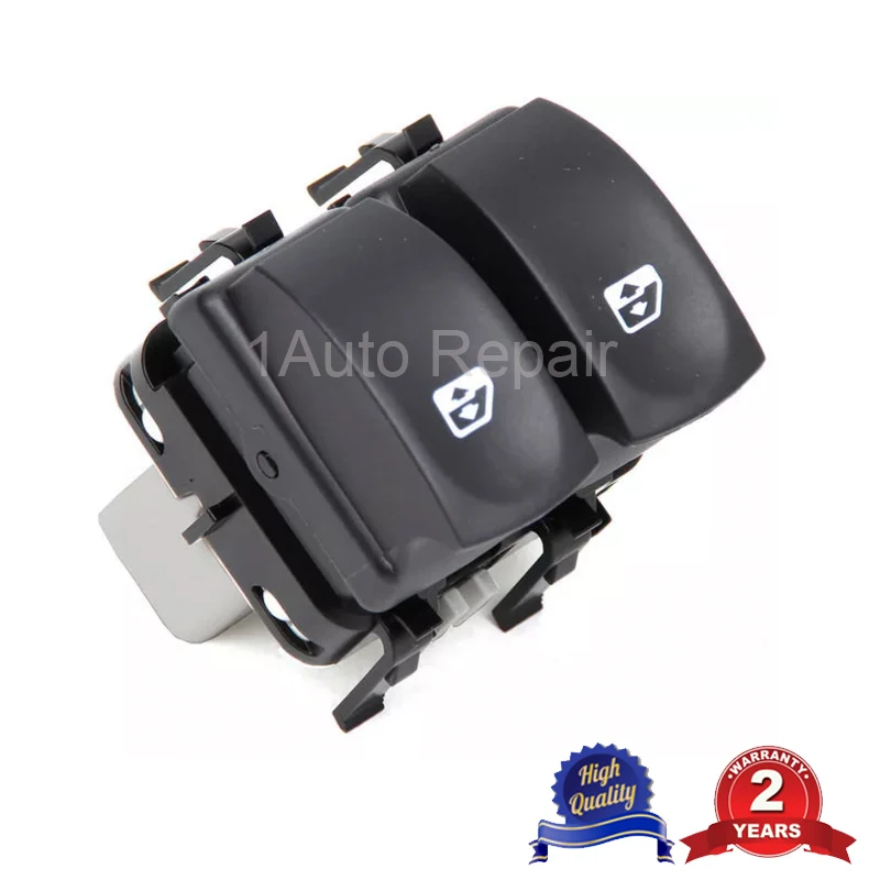 

FOR RENAULT CLIO MK3 MODUS SYMBOL TWINGO MK2 POWER WINDOW CONTROL SWITCH LEFT FRONT 8200214943