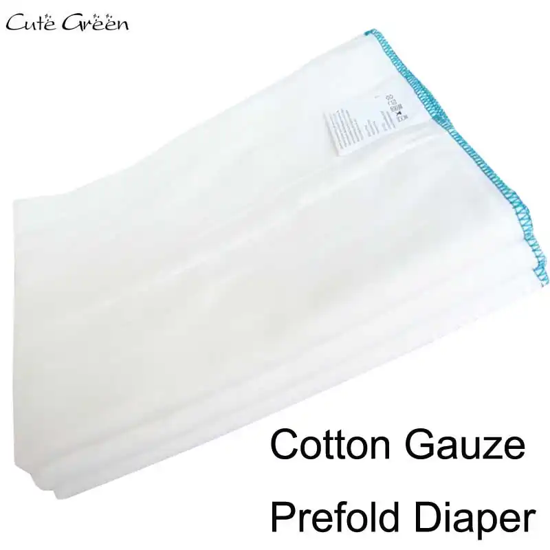 prefold cloth nappies
