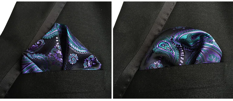 Высокое качество полиэстер Материал Бизнес оснащен карманным полотенцем Мода Взрыв мужской платок карман полотенце