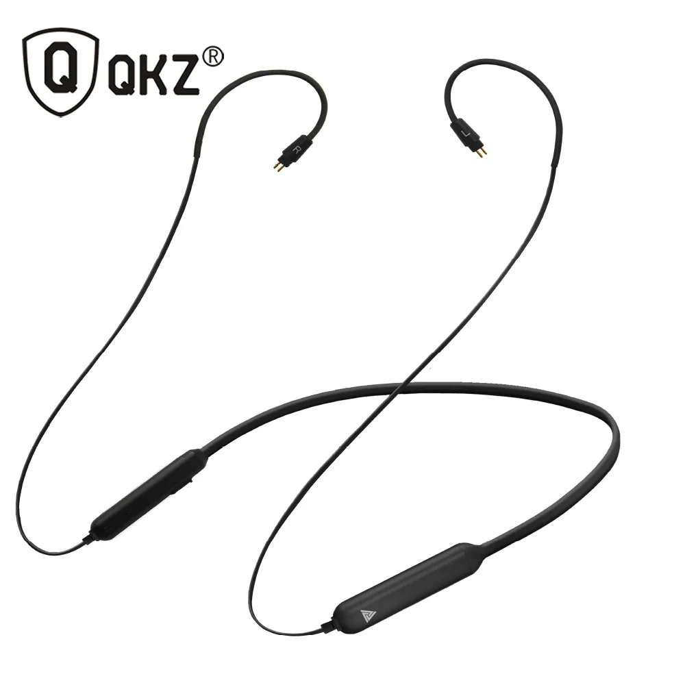 2020 PIZEN BT30 aptx hd qcc3034/ BT70 BT56 Bluetooth кабель для наушников QKZ VK1 VK2 VK6 V80 2pin 0 75 мм Замена BT ie80