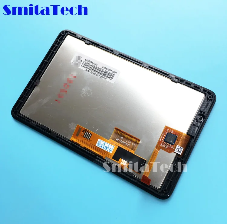 5'' EJ050NA-01E EJ050NA HD LCD screen for GARMIN NUVI 3590 GPS navigation digitized display with Capacitive touch frame |