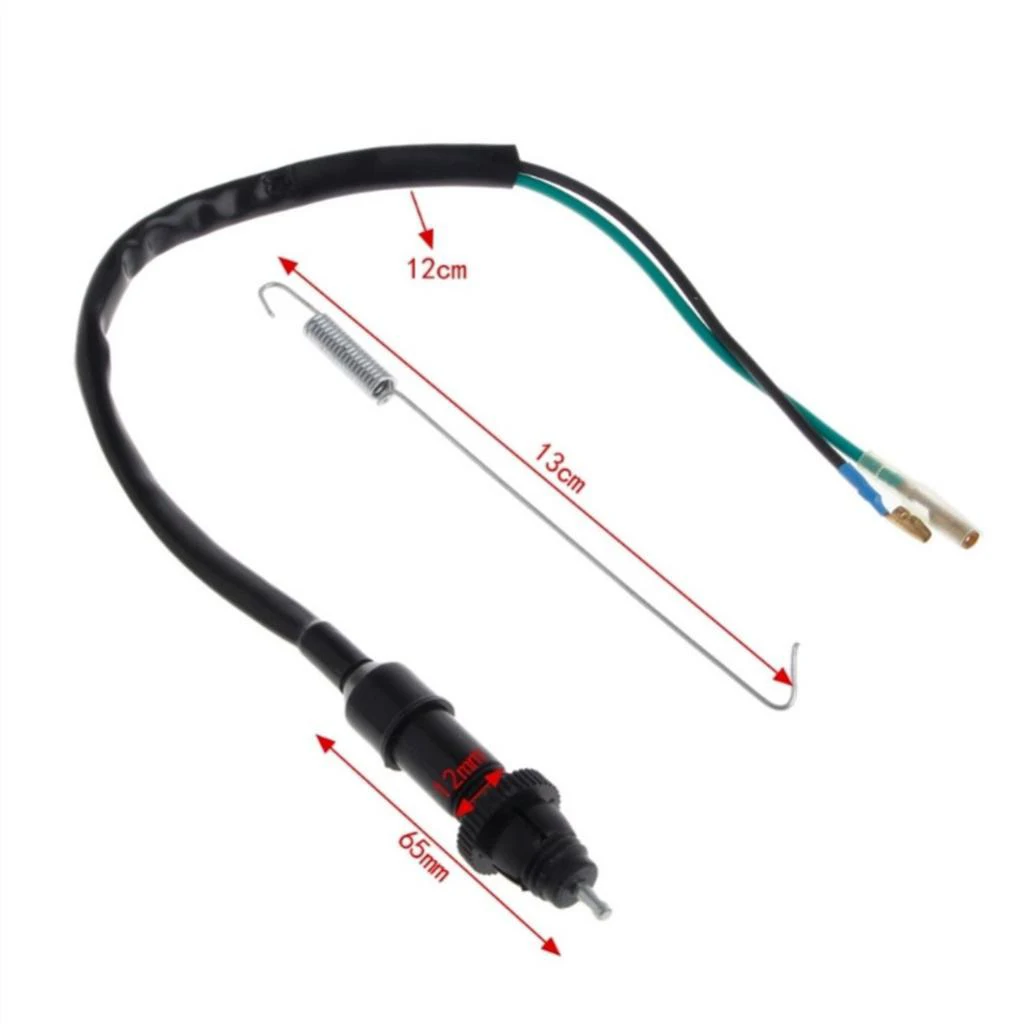 

1 Set Motorcycle Drum Brake Light Switch & Spring Kit Universal For Pit Bike Quad Scooter For Motorcycle Dirt Bike ATV