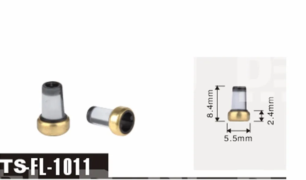 Тенсо Размер 8,4*5,5*2,4 мм топливный инжектор микро фильтр Высокое качество топливный инжектор ремонт услуги TS1011