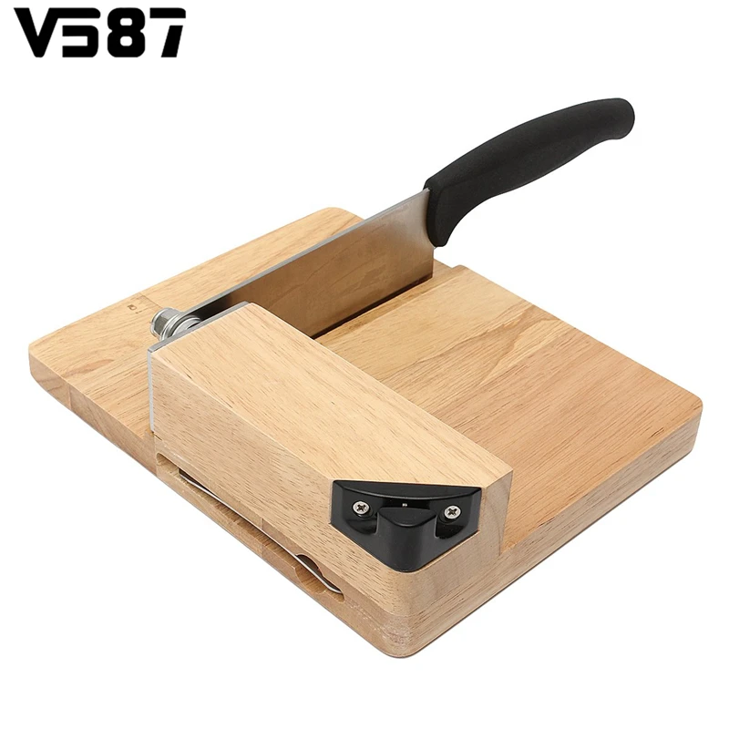  Biltong Cutter Jerky Slicer Knife Household Rice Cake Knife Meat Slicer Cutting Board Kitchen Tools - 32942863764