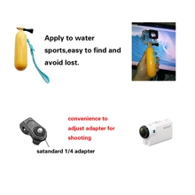 Floaty Floating Hand Grip Handle Mount Accessory for Sony Action Cam AS15 AS20 AS200V AS15 FDR-X1000V W 4K AS30V AS100V AZ1 Mini