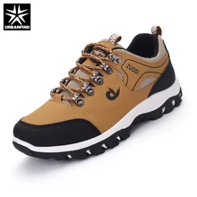 38 47 Spring Autumn Men Casual Shoes Breathable Men Shoes Plus Size PU Leather Upper Durable