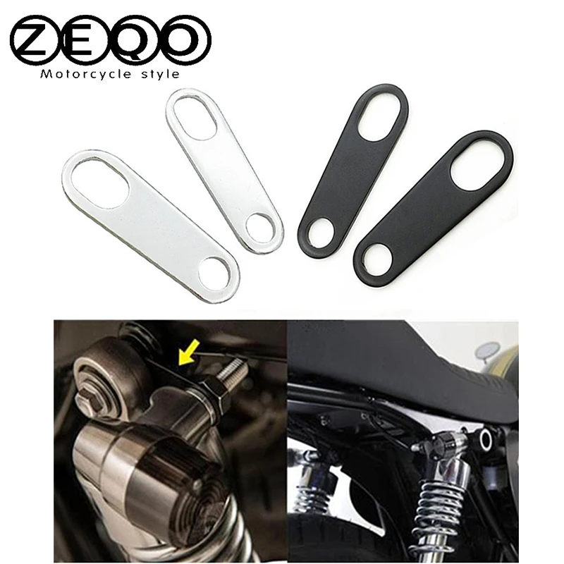 

2PCS motorcycle turn signal lamp holder with bracket for custom fork chopper universal motorcycle accessories