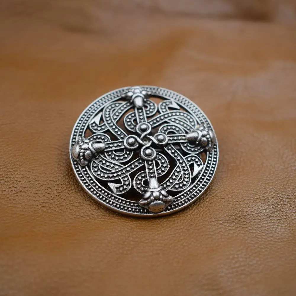 10 шт. брошь в кельтском стиле викингов|pewter brooch|brooch jewelryjewelry brooch |