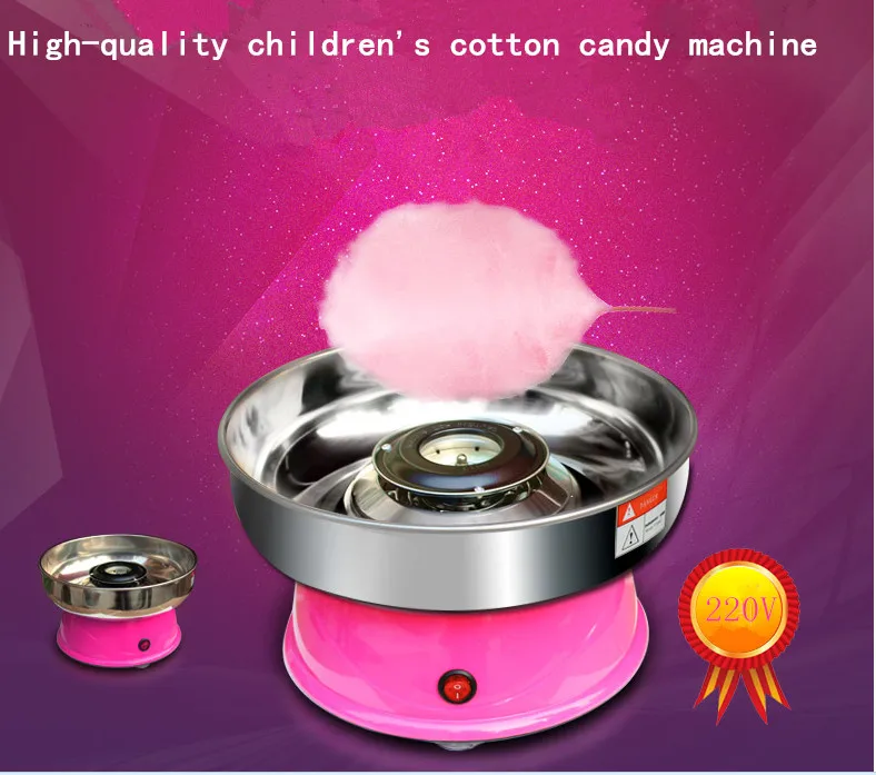Высокое качество Hard candy сахарная вата машина бытовая детей Хлопок Конфеты maker