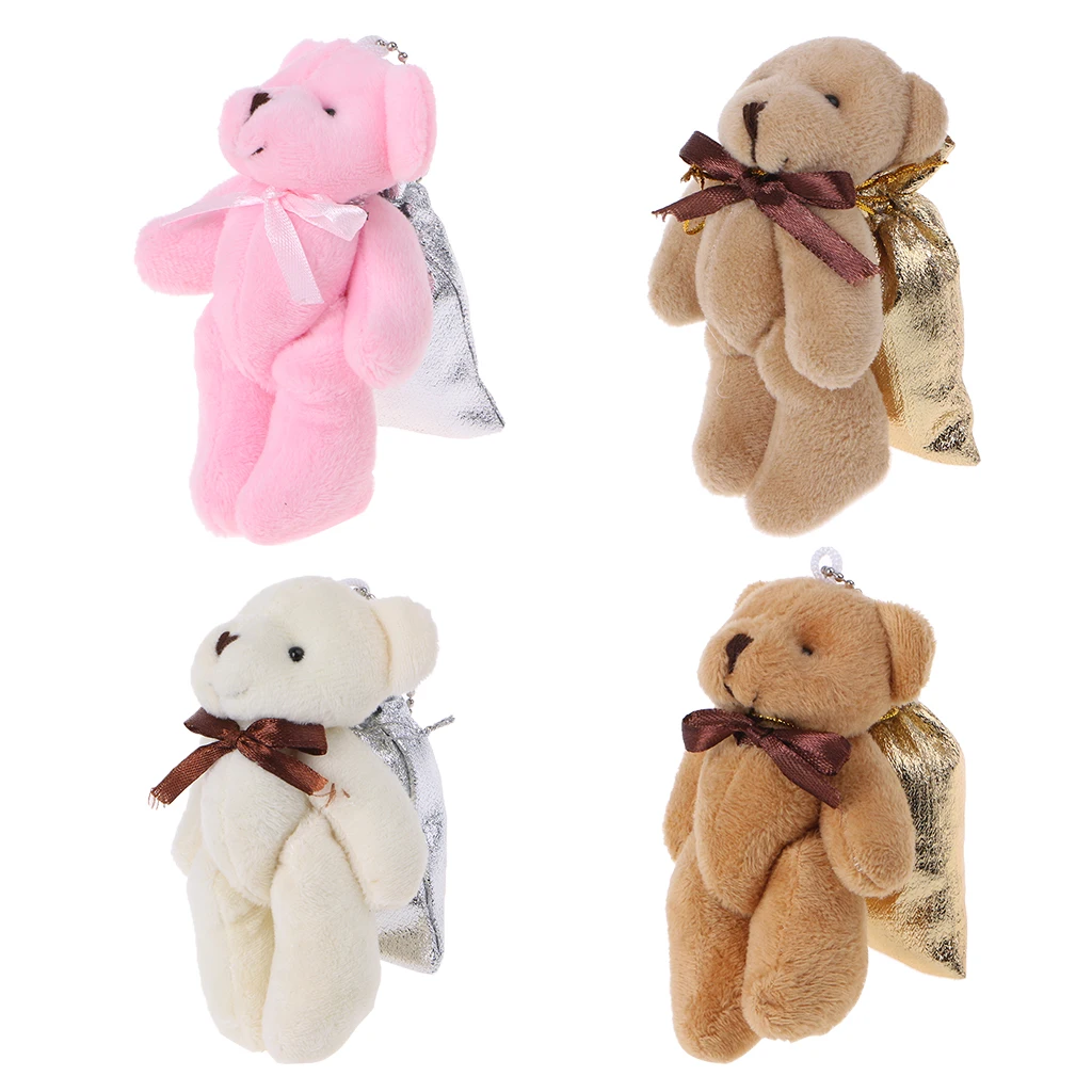 stuffed animal with storage pockets