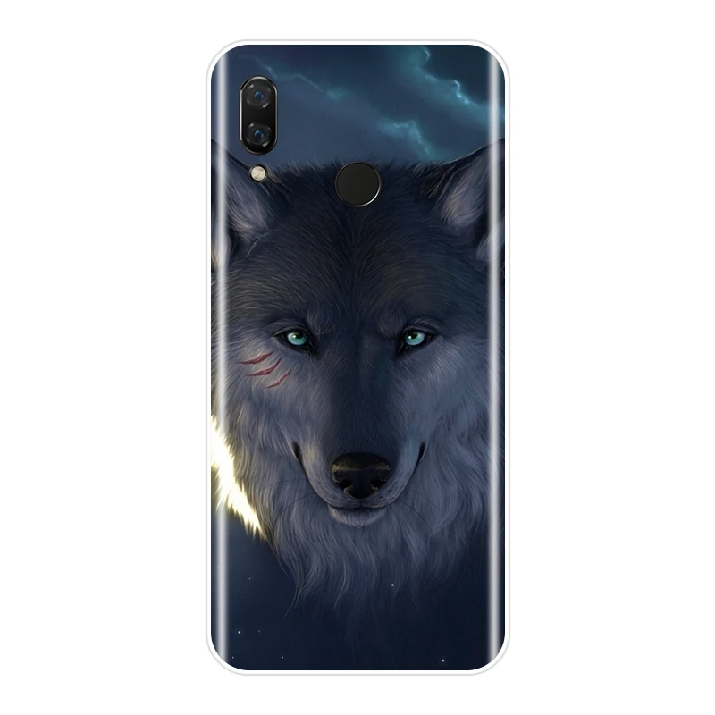 Классный чехол для телефона Huawei Nova 3 3i 3E 2i 2 Lite Plus силиконовый мягкая задняя крышка