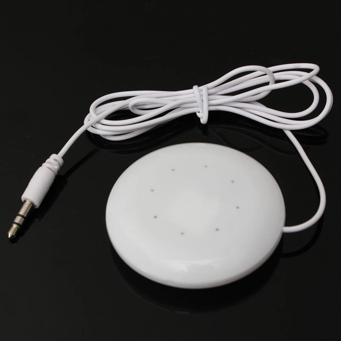 Белый 3 5 мм Мини Подушка динамик для MP3 MP4 плеер iPhone iPod Touch CD радио|speaker for|pillow