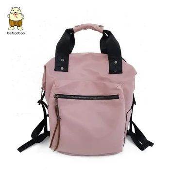 

Beibaobao Nylon Backpack Women Casual Backpacks Ladies High Capacity Back To School Bag Teenage Girls Travel Students bag