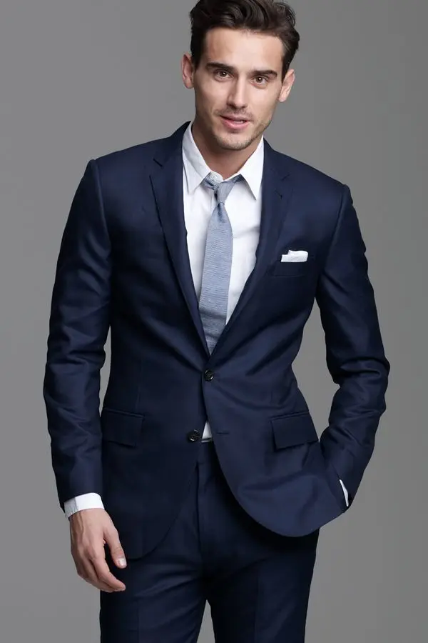 Dark Blue Suits For Men