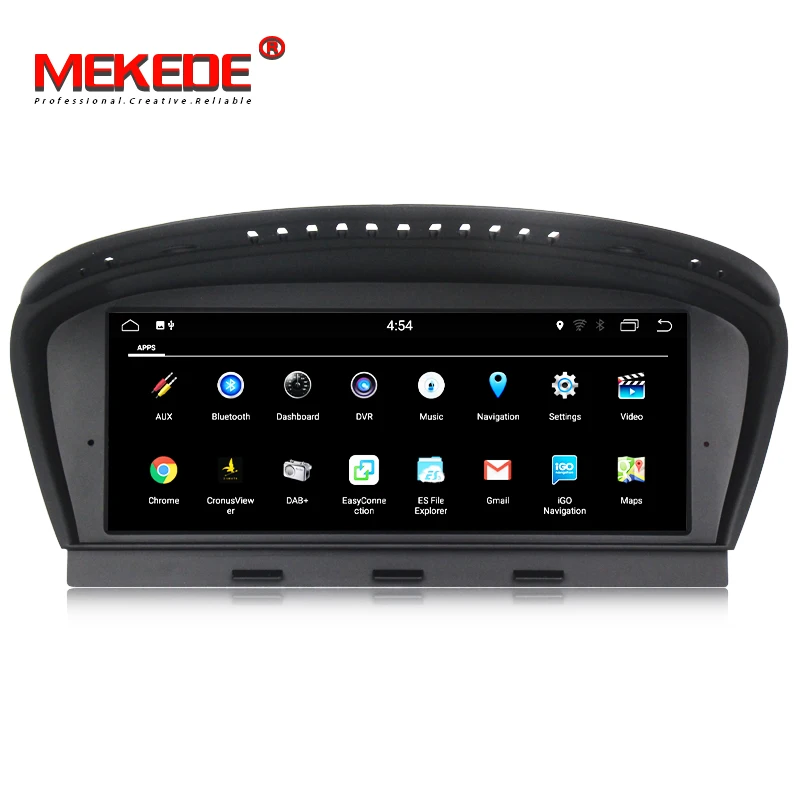 Sale ID7 2G+32G! Android 7.1 Car dvd Player FOR BMW 5 Series E60 E61 E63 E64 E90 E91 E92 CCC CIC system auto radio multimedia player 1