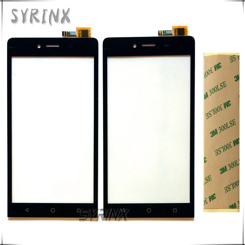 Syrinx с лентой 3M Touchsceen Для Micromax Bolt Q354 гибкий телефон сенсорный экран дигитайзер