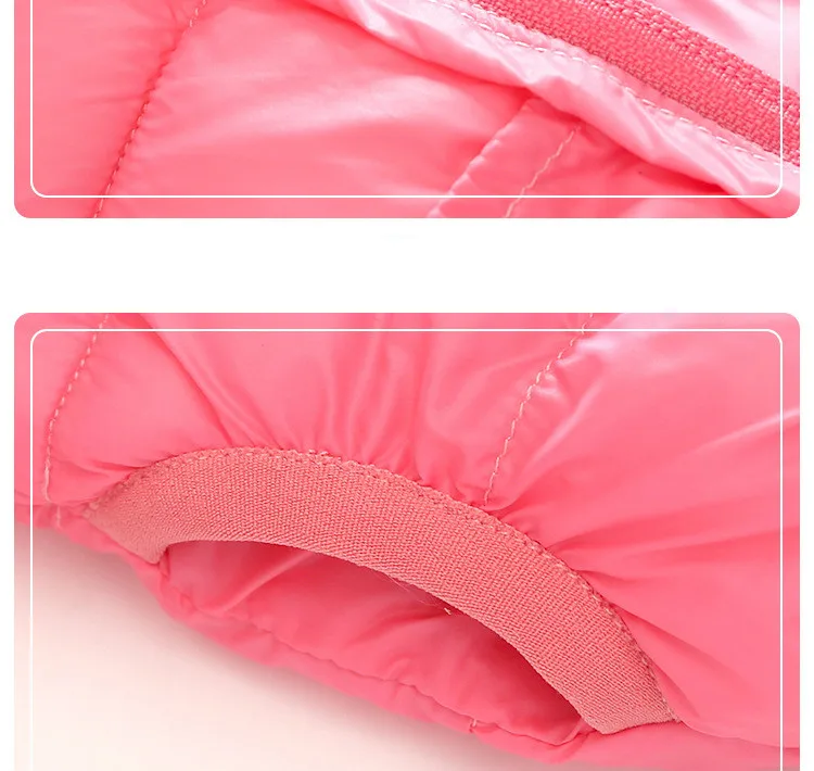 Winter Cotton Jacket for Girls Clothes Parka Hooded Russian Winter Coat 2019 New Children Outerwear Clothing Boys Coats Winter