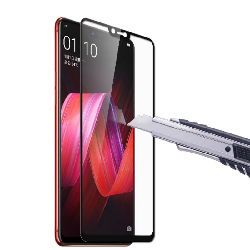 Полное покрытие из закаленного стекла для oppo f7 f5 9h Защита экрана для oppo f 7 5 glas для opao opoo ohpo 7f 5f защитная пленка