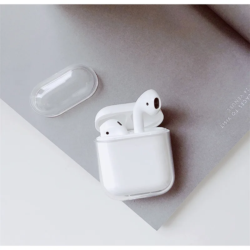 Чехол для Airpods милый чехол airpods мультяшный защитный жесткий прозрачный