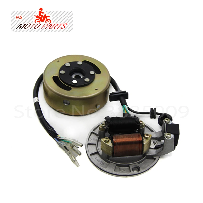 

LIFAN LF125cc Horizontal Kick Start Engine Magneto Coil Stator Kit for Pit Dirt Bike Kick Start lifan engine