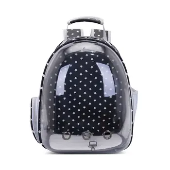 

Waterproof Portable Pet Puppy Bag Travel Carrier Backpack Cat Dog Space Capsule Breathable Large Capacity Backpacks