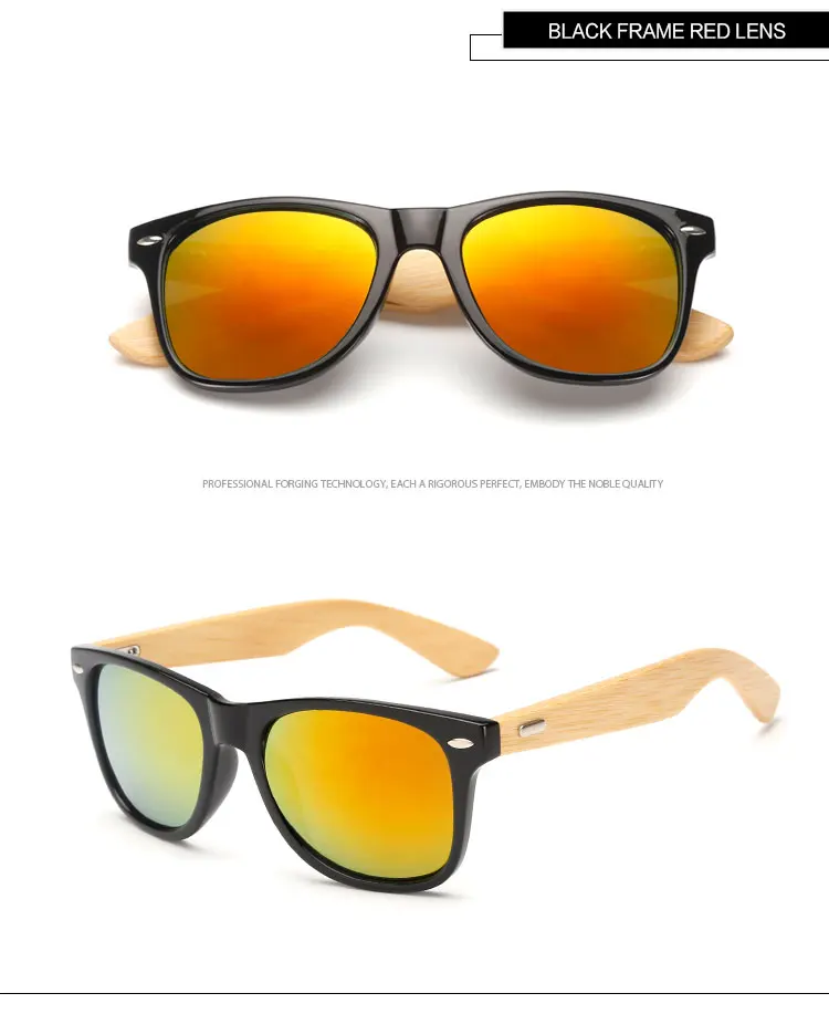 WarBLade Bmaboo солнцезащитные очки для женщин и мужчин деревянные ретро солнцезащитные очки с вогнуто-выпуклыми линзами de soleil femme marque de роскошная винтажная