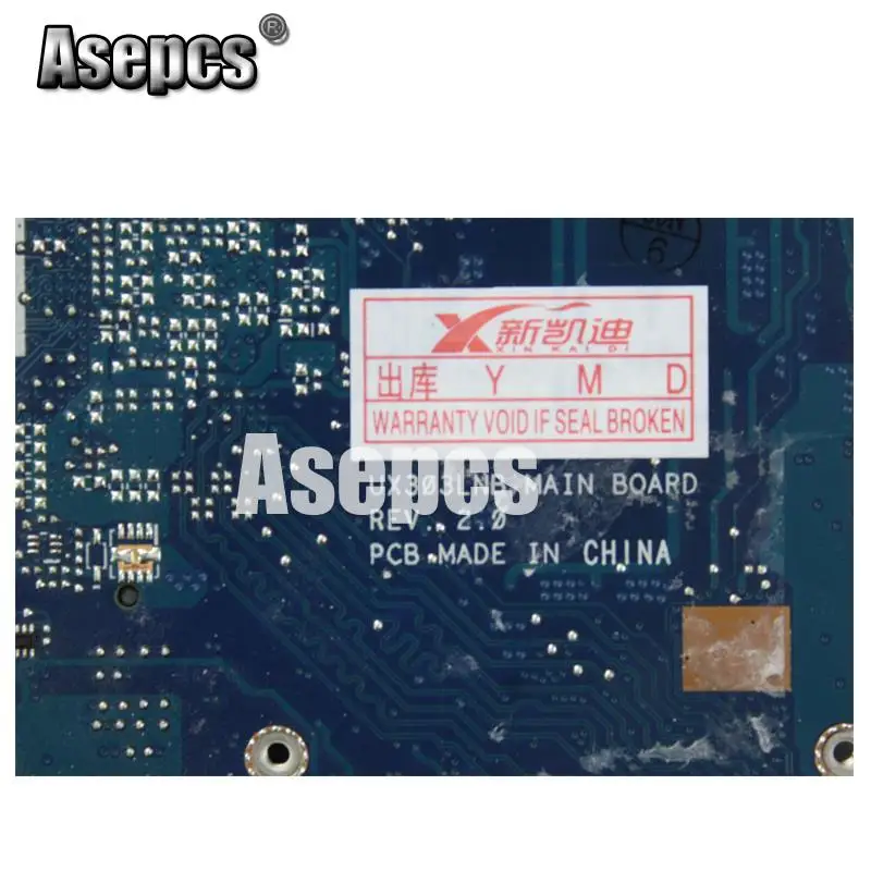 Asepcs UX303LB материнская плата для ноутбука ASUS UX303LB UX303LNB UX303LN UX303LA UX303L Тесты mainboard4G Оперативная память I7-5500U GT840M