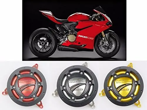 

CNC Aluminium Engine Case Crash Guard Protective Protect Cover Right Side for 2012-2015 Ducati 1199 Panigale R S 2014 2013 R