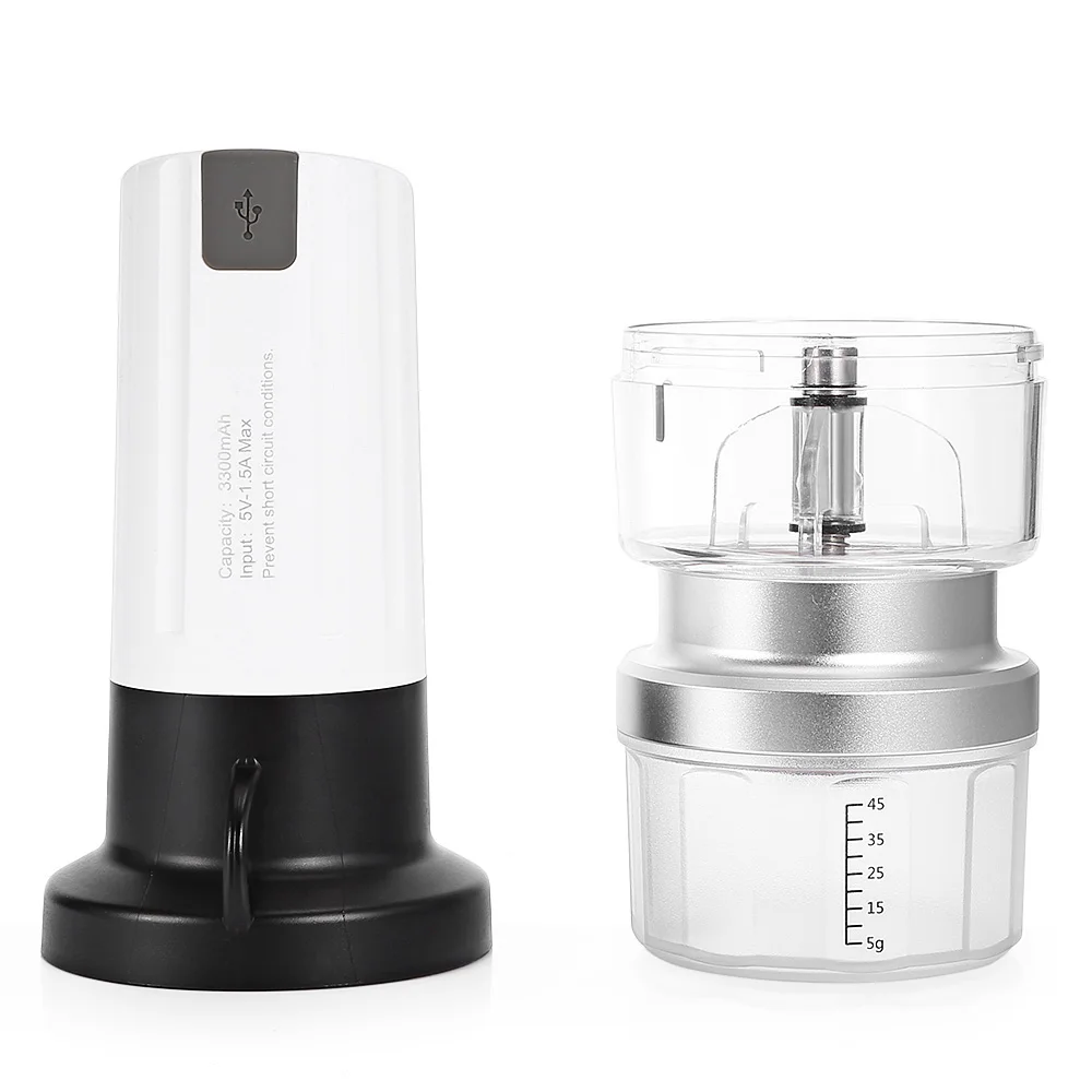 ALOCS KW-K25 portátil al aire libre cafetera eléctrica prensa francés caldera que acampa Grinder vajilla
