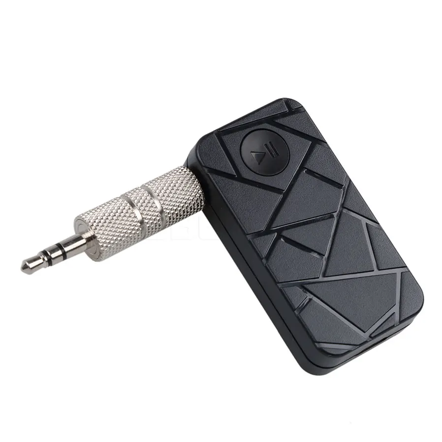 

Sale Music Receiver 3.5mm Wireless Bluetooth V4.1 Car Home AUX Stereo Audio Handsfree Multi-functional Accessories High Quality