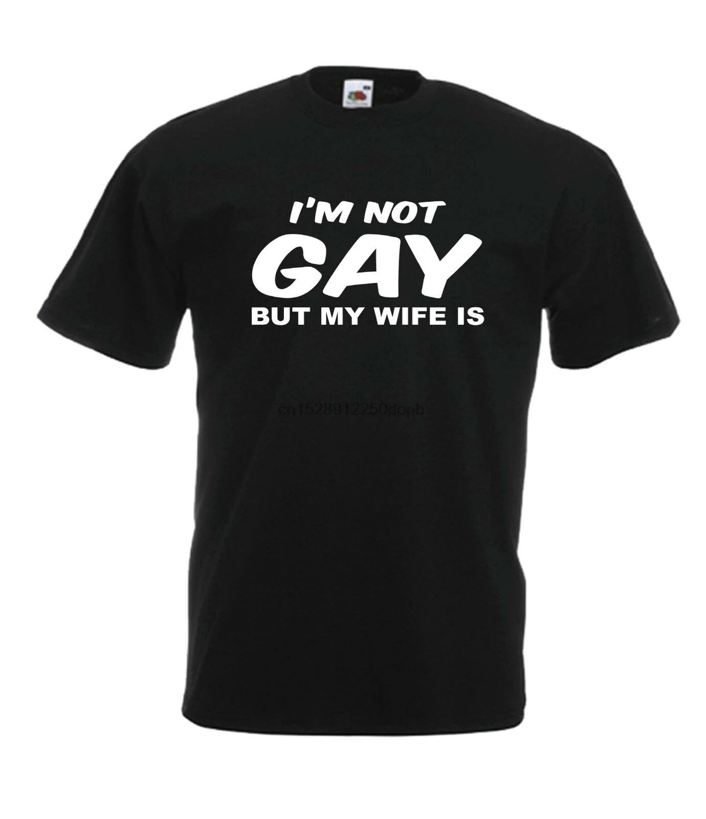 Im pas Gay mais ma femme est drôle blague cadeau d