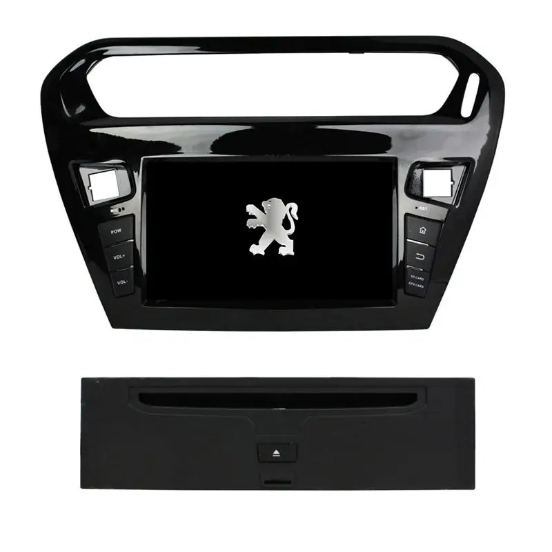 OTOJETA Android 8 0 car DVD player octa Core 4GB RAM 32GB rom for PEUGEOT 301