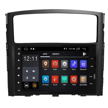 

Octa Core 9" Android 8.1 8.0 For Mitsubishi PAJERO v93/v97 2010 2011 2012 2013 2014 2015 2016 Car Radio DVD player GPS