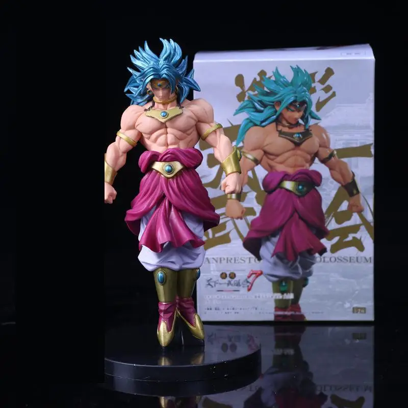 

Dragon Ball Z Super Fighter Broli Action Figrues Doll 15cm 6"