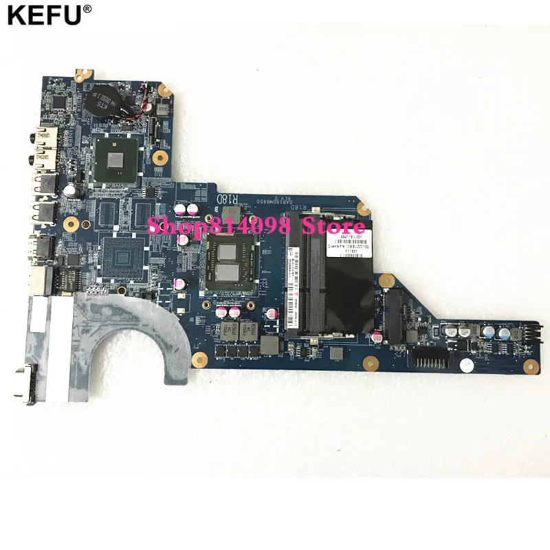 #^Special Price 654118-001 Laptop motherboard for HP Pavilion G7 G4-1000 G6-1000 R18D motherboard i3-370M CPU DAR18DMB6D1 DDR3 100% Tested