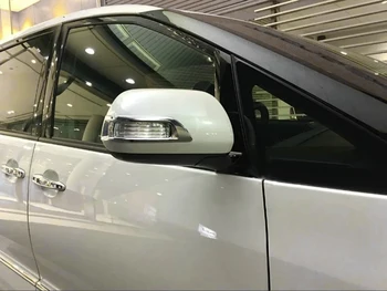 

For Toyota Estima Rear mirror ABS chrome 2Pcs