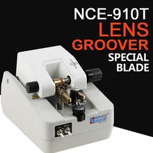 NCE-910T оптика линза groover линза канавочная машина оптическое оборудование CE FDA экономичная линза канавочная машина хорошая цена