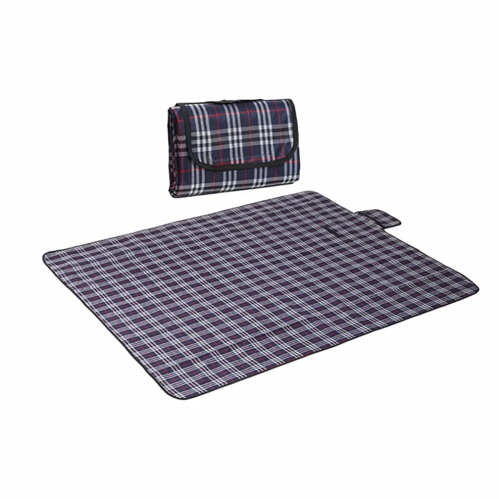 

Waterproof Beach Picnic Blanket Foldable Sandproof Dampproof Large Mat For Outdoor Beach Camping Hiking Traveling drop shipping