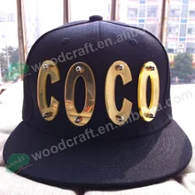 3D письмо шляпу ручной работы с украшением в виде кристаллов Кепка в стиле хип-хоп с заклепками, Кепка в стиле хип-хоп бейсболка Марио шипованные Кепка с регулировкой размера snapbacks баскетбольные кепки