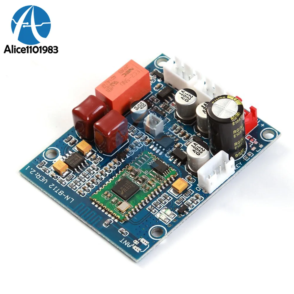 CSR8645 Bluetooth Amplifier Board Module Audio Receiver Bluetooth V4.0 AUX APTX