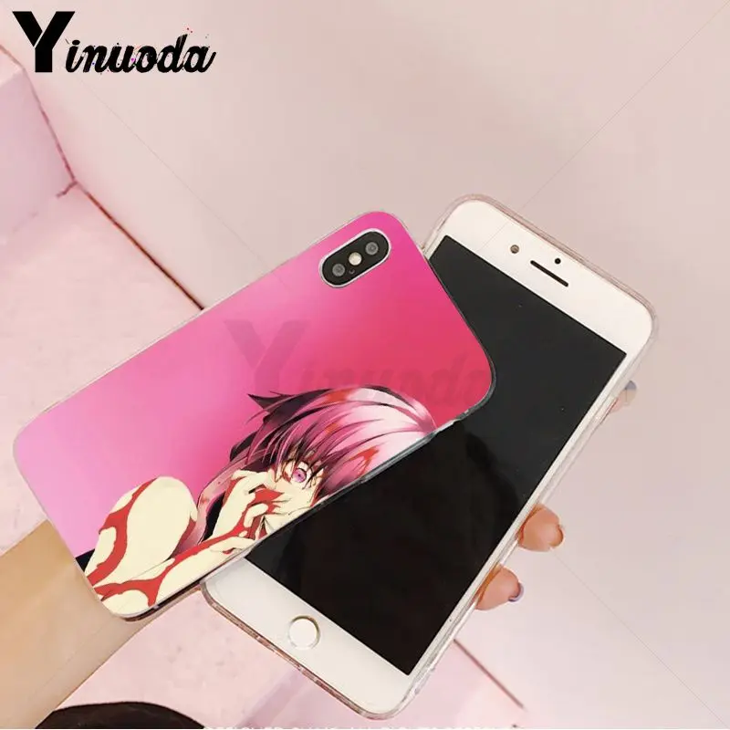 Yinuoda أنيمي ميراي نيكي TPU غطاء إطار هاتف محمول شل ل أبل فون 8 7 6 6 S زائد X XS ماكس 5 5 S SE XR الهواتف المحمولة Yinuoda أنيمي ميراي نيكي TPU غطاء إطار هاتف محمول شل ل أبل فون 8 7 6 6 S زائد X XS ماكس 5 5 S SE XR الهواتف المحمولة