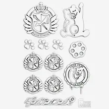 12pcs/set Japanese Anime Danganronpa Monokuma 3D Metal Stickers For Phone Laptop Car Fridge Decal Sticker DIY Toy Sticker 12pcs/set Japanese Anime Danganronpa Monokuma 3D Metal Stickers For Phone Laptop Car Fridge Decal Sticker DIY Toy Sticker