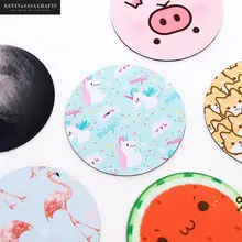 Единорог офисный стол коврик офисный стол аксессуары набор офисный стол органайзер школьные принадлежности Высокое качество луна мышь стол инструменты